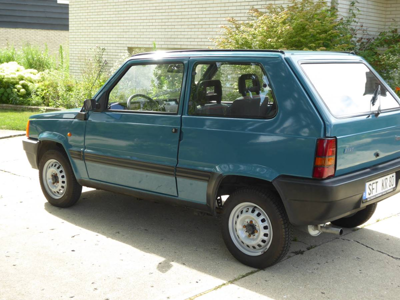Illustration for article titled At $7,500, Could This Grey Market 1991 Fiat Panda 750 be a Small Miracle?